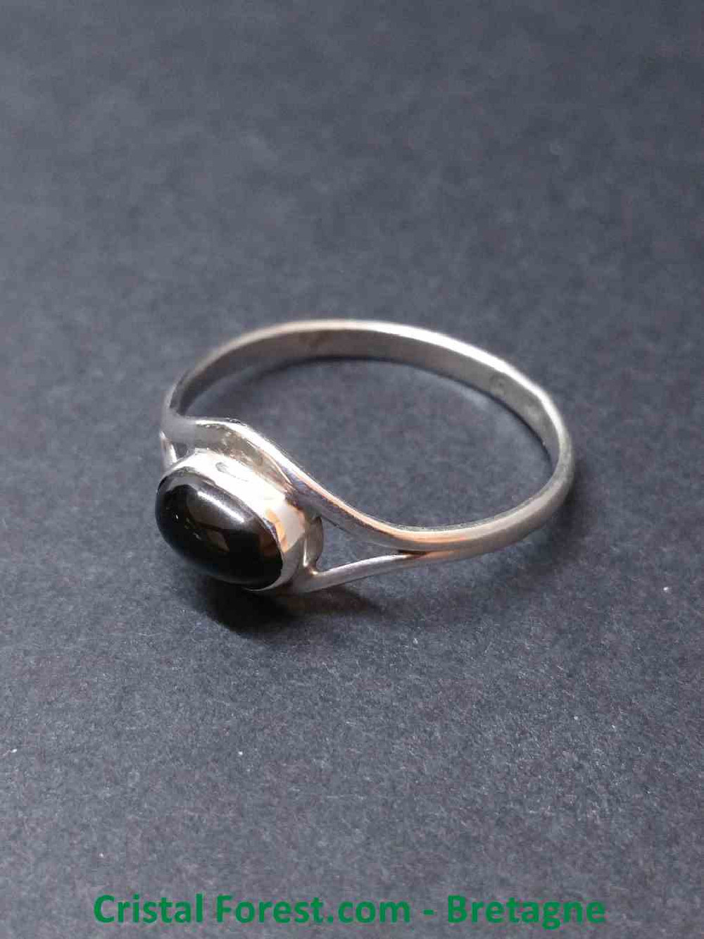 Bague obsidienne oeil discount celeste