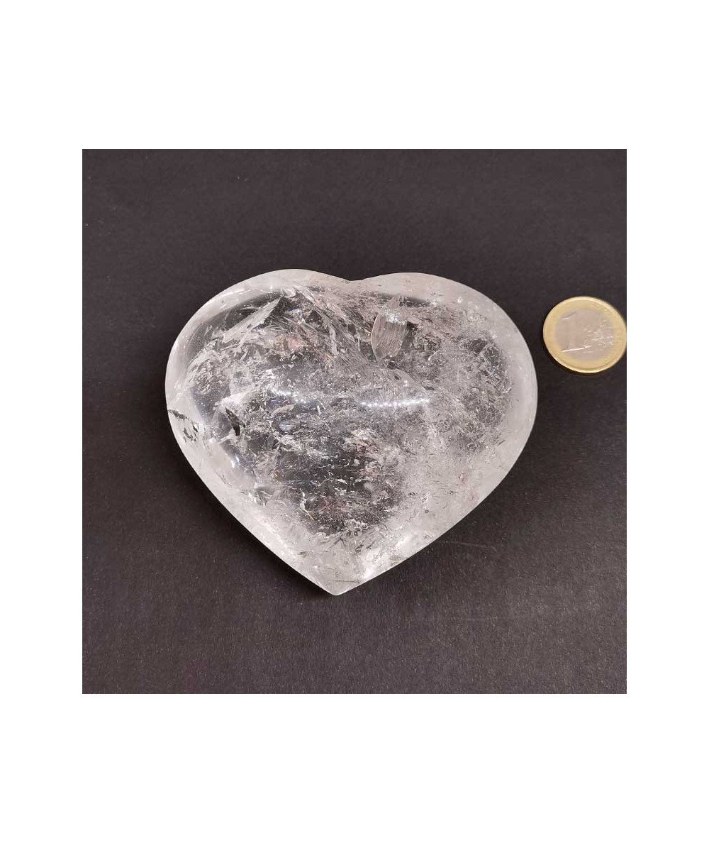 Coeur - Cristal de roche