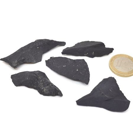 Shungite - pierres brutes