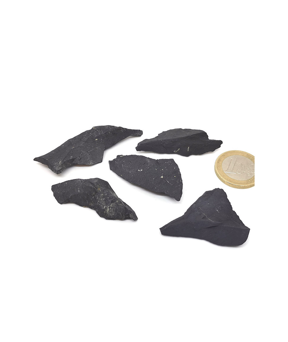 Shungite - pierres brutes