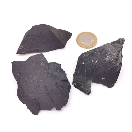 Shungite - pierres brutes