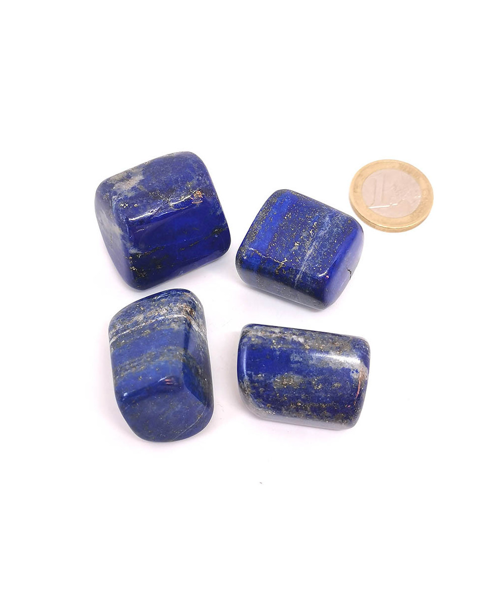 Lapis Lazuli Pierre Roulée - Pierres & Minéraux - TERNATUR