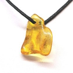 Ambre Véritable - Pendentif Pierre percée 