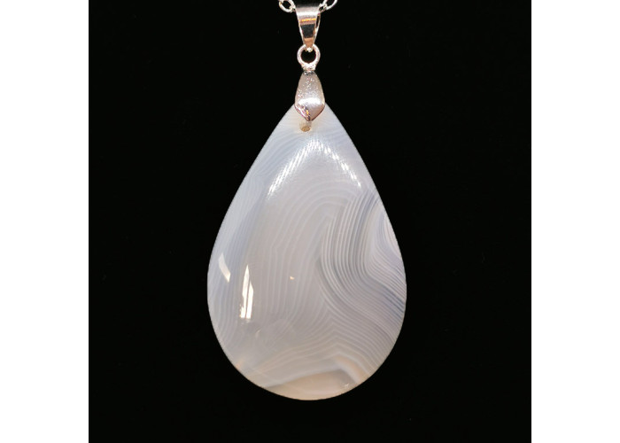 Agate - Pendentif Bélière