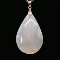 Agate - Pendentif Bélière