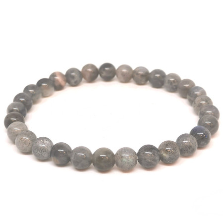 Labradorite - Bracelets Boules 6 mm