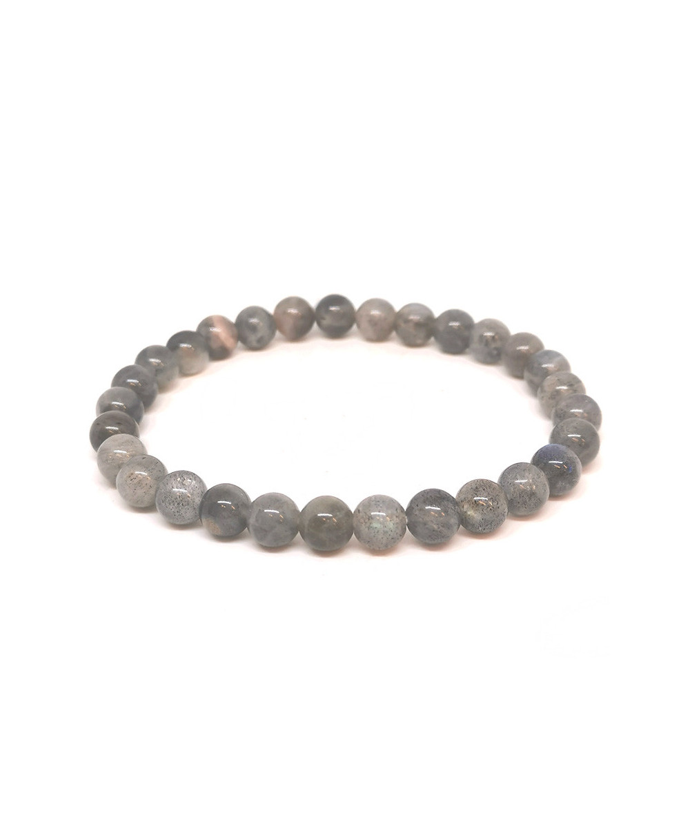 Labradorite - Bracelets Boules 6 mm