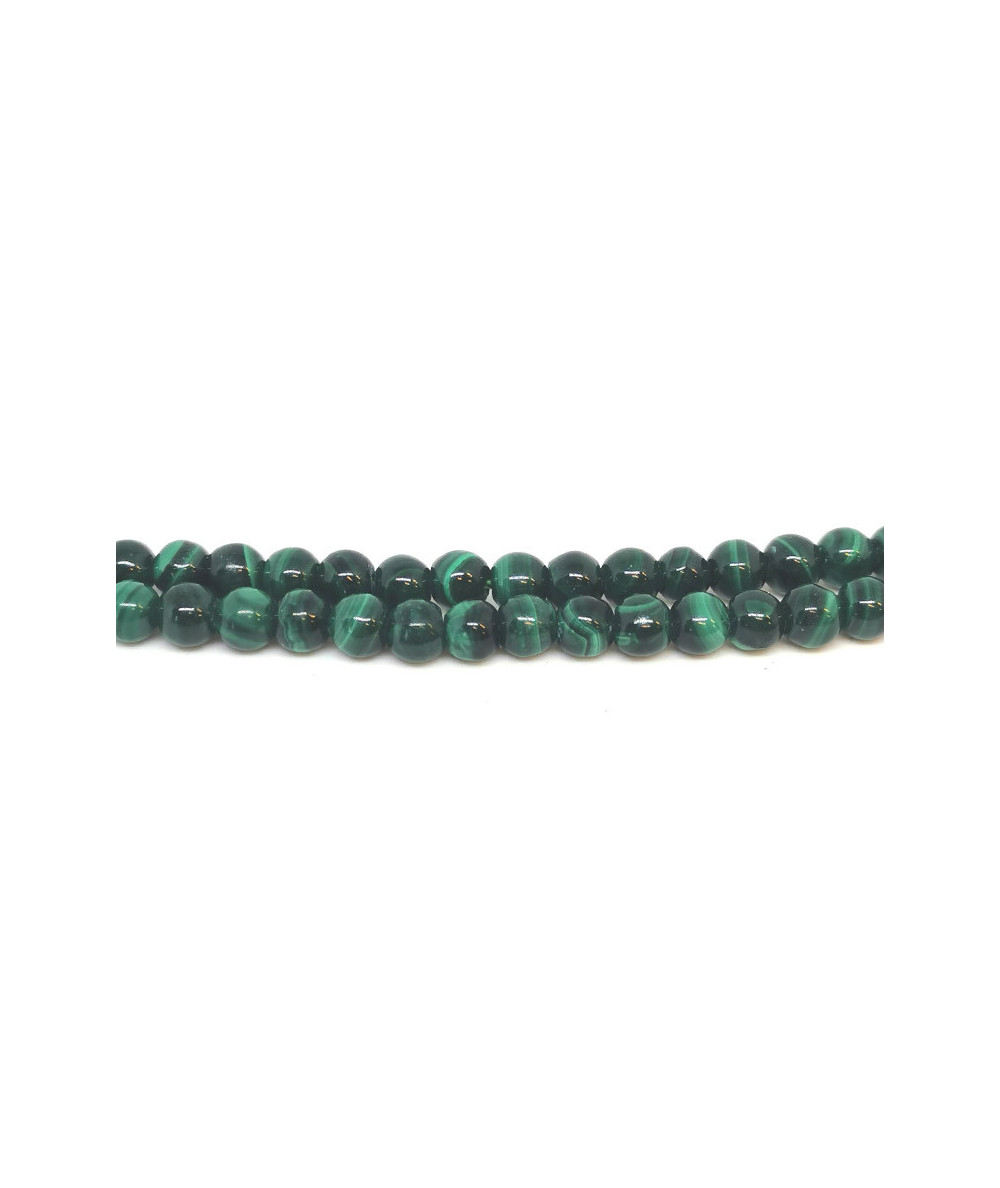 Malachite - Fil de Perles