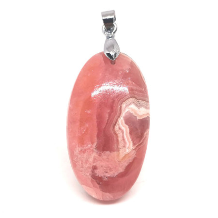 Rhodochrosite AAA - Pendentif Bélière