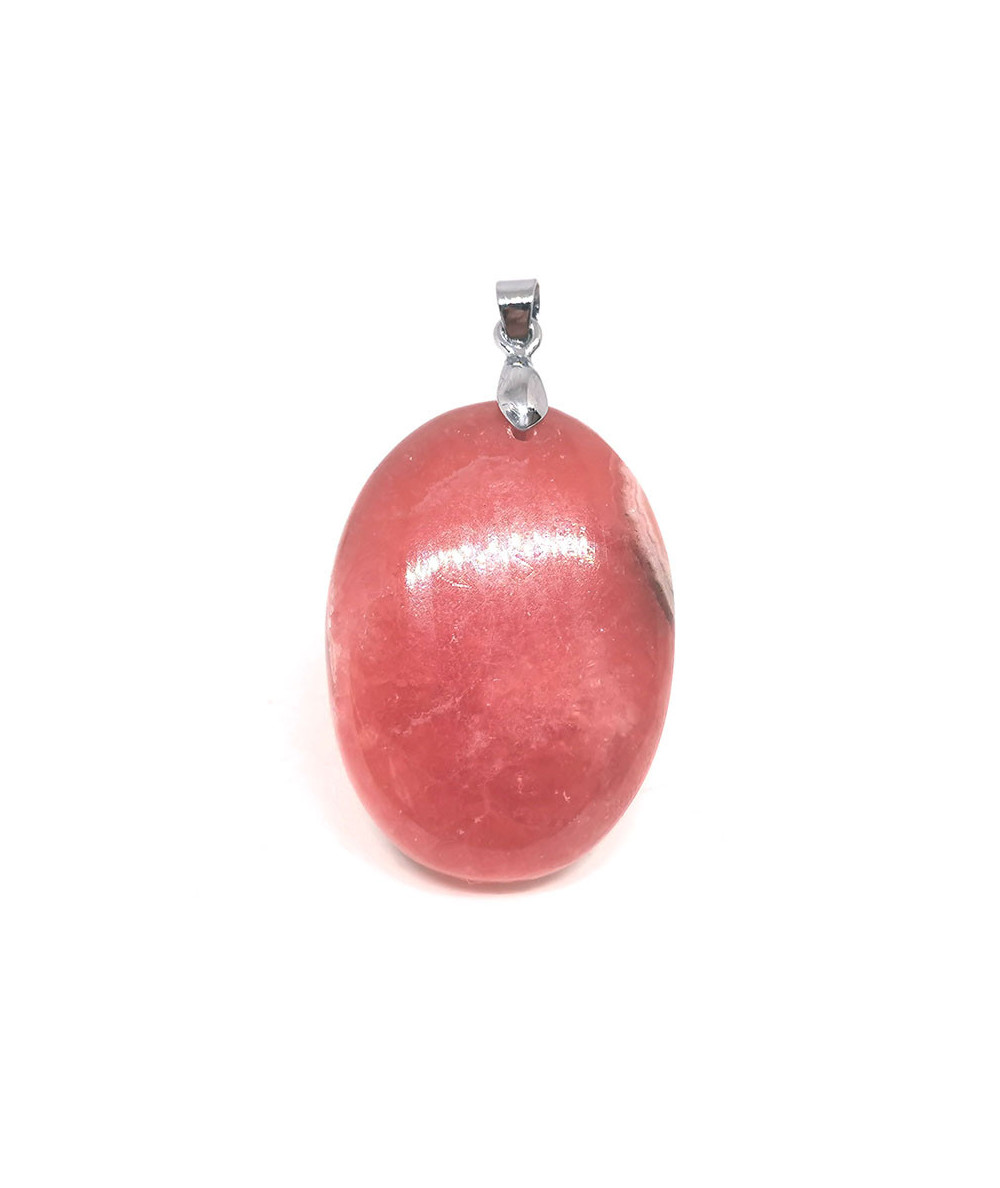 Rhodochrosite AAA - Pendentif Bélière