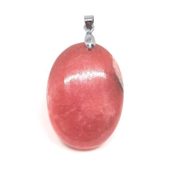 Rhodochrosite AAA - Pendentif Bélière