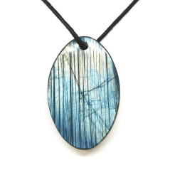 Labradorite AAA - Pendentifs pierres percées