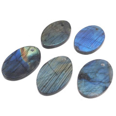 Labradorite AAA - Pendentifs pierres percées