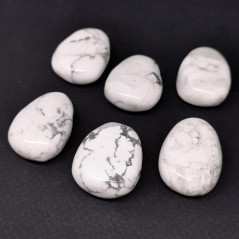 Howlite - Pierre Percée