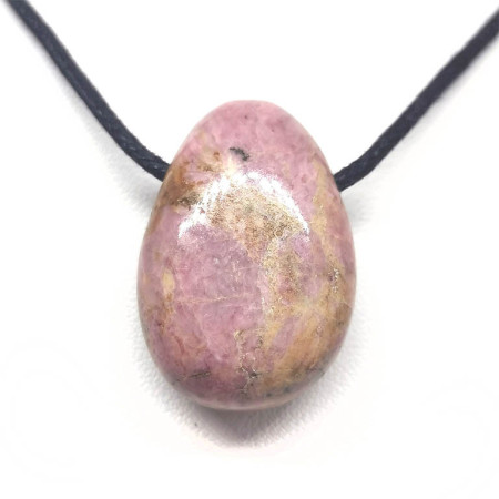 Pendentif Rhodonite