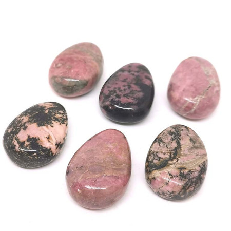 Pendentif Rhodonite