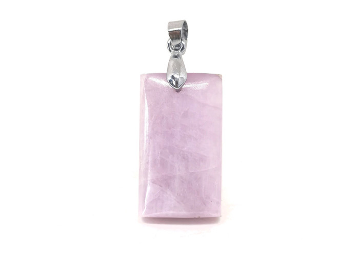 Kunzite - Pendentif Cabochon & Bélière