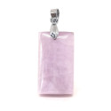 Kunzite - Pendentif Cabochon & Bélière