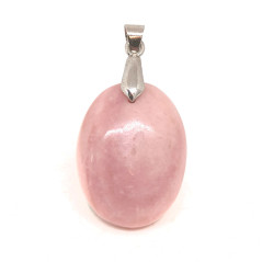 Opale Rose des Andes - Pendentif Bélière - Cabochon