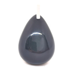 Obsidienne Oeil Céleste - Pendentif Bélière Argent