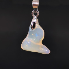 Opale Noble - Pendentif Bélière - Cabochon