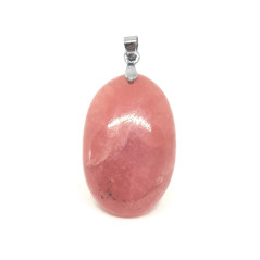 Rhodochrosite - Pendentif Bélière