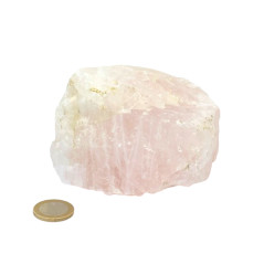 Quartz Rose - Bloc Brut