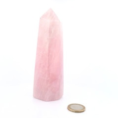 Quartz Rose - Pointe Polie