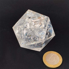 Cristal de Roche - Set des 5 Solides