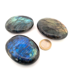 Labradorite - Galet - Pierre des Thérapeutes