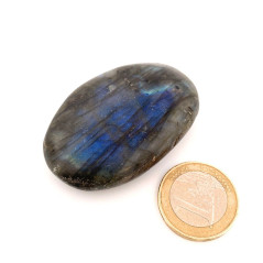 Labradorite - Galet - Pierre des Thérapeutes