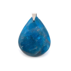 Apatite bleue - Pendentif Goutte