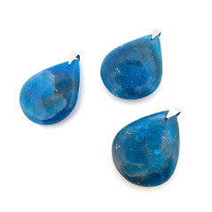 Apatite bleue - Pendentif Goutte