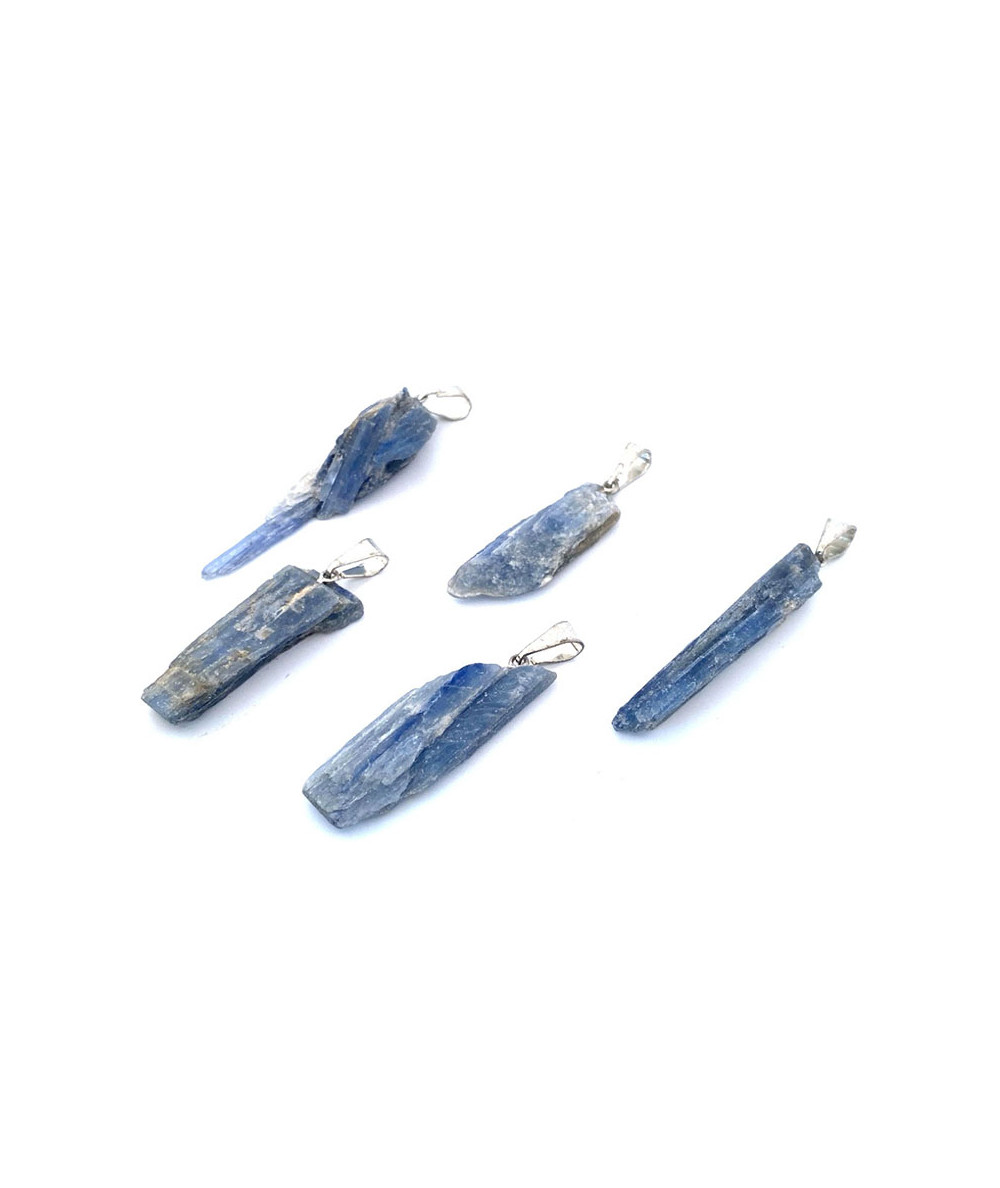 Cyanite (Kyanite) - Pendentifs Bélière Brute