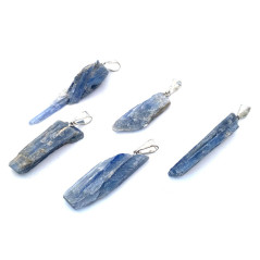 Cyanite (Kyanite) - Pendentifs Bélière Brute