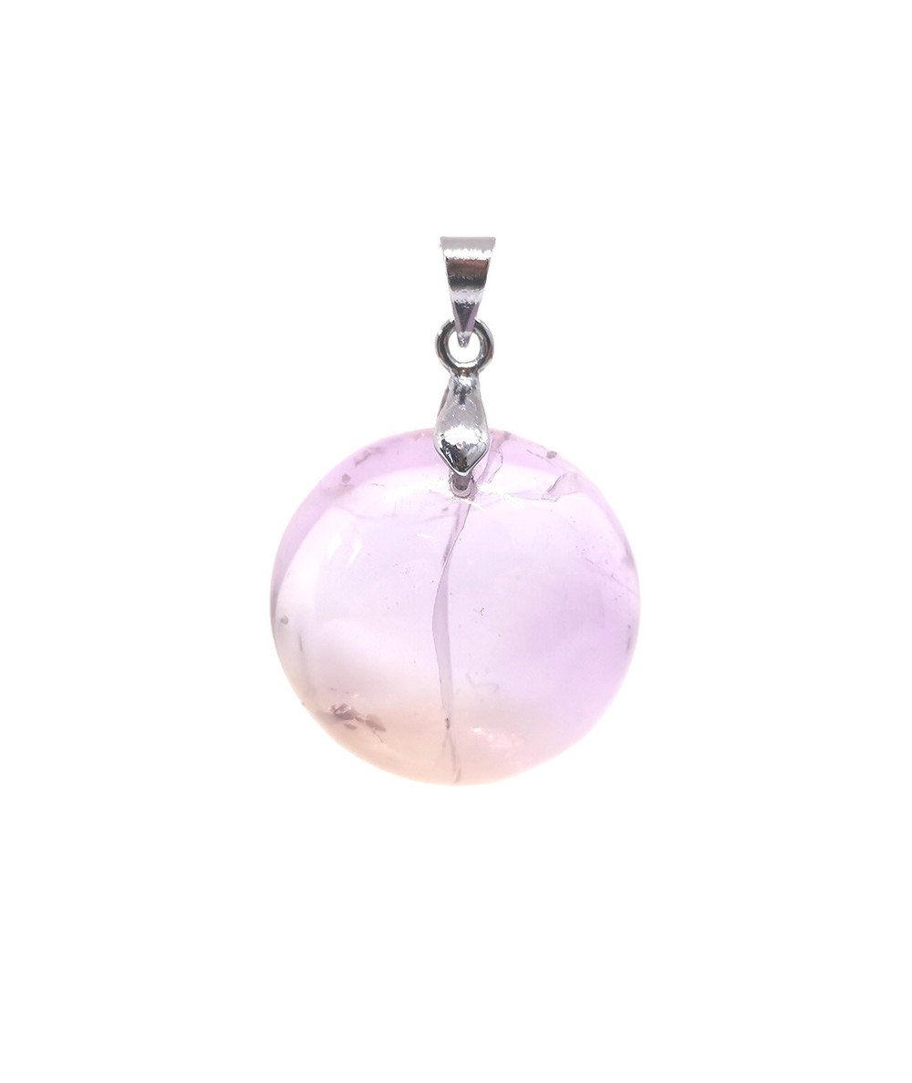 Amétrine - Pendentif Bélière - Cabochon