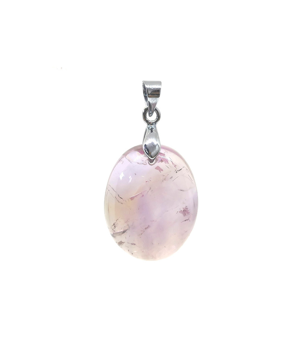 Amétrine - Pendentif Bélière - Cabochon