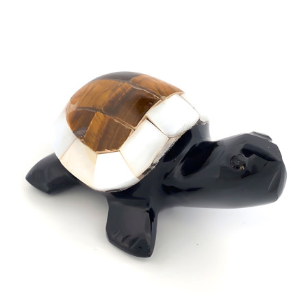 Obsidienne et Nacre - Tortue