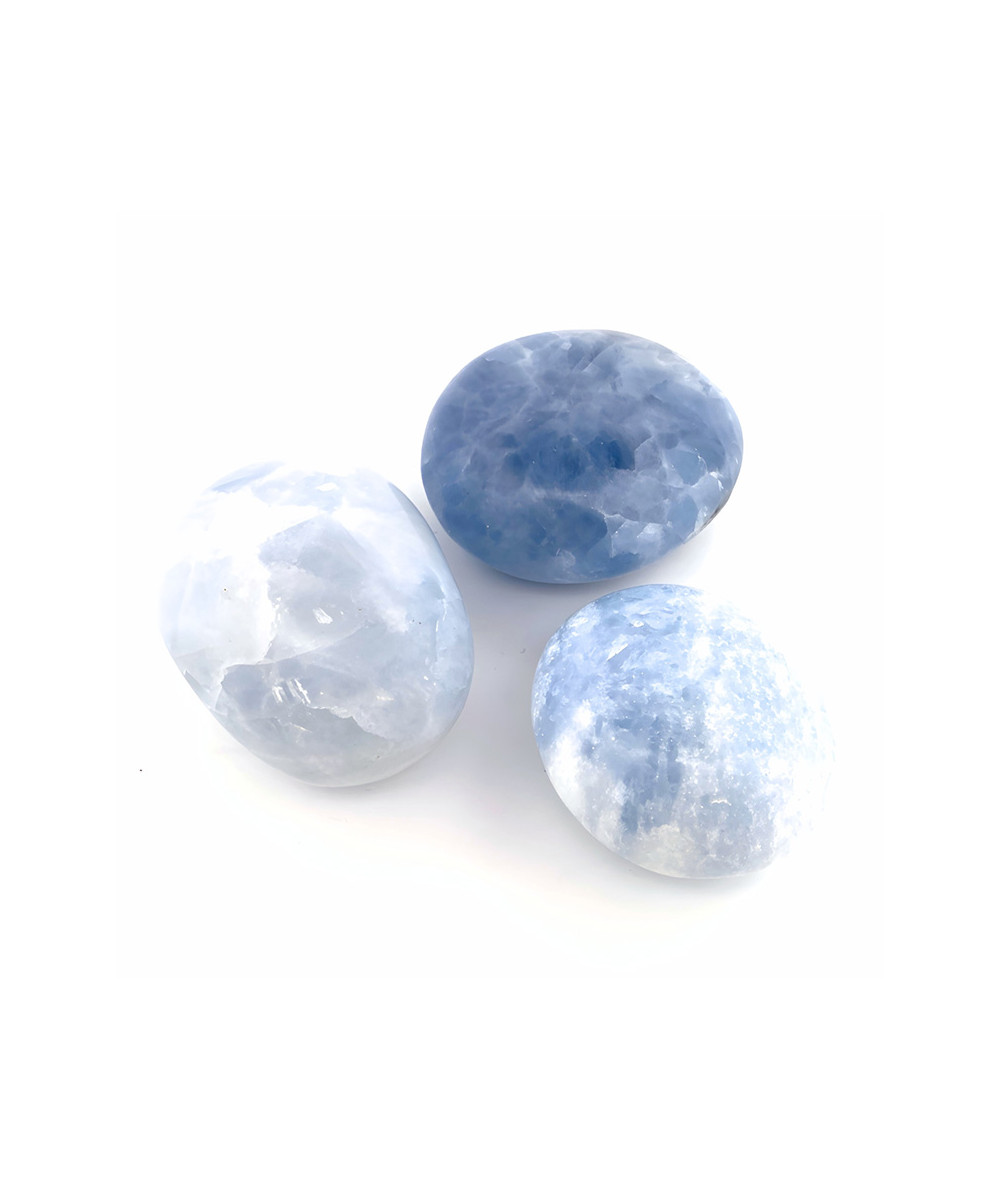 Calcite Bleue - Galet