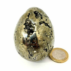 Pyrite de Fer - Oeuf