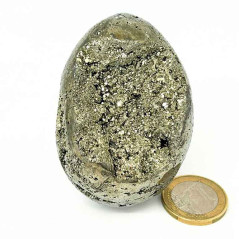 Pyrite de Fer - Oeuf