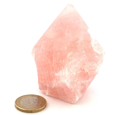 Quartz Rose - Pointe Semi-Polie