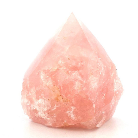 Quartz Rose - Pointe Semi-Polie