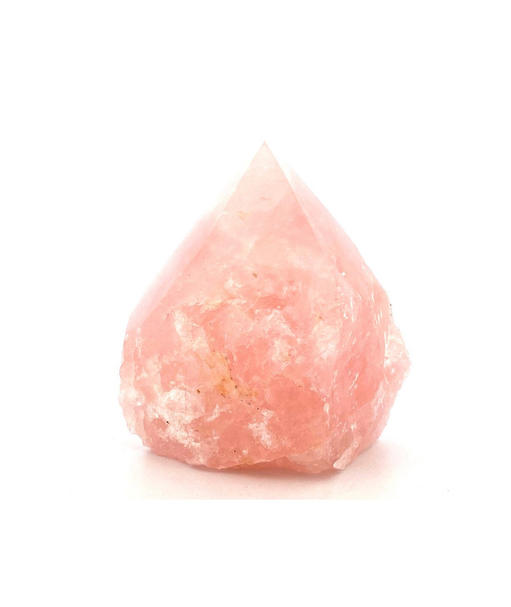 Quartz Rose - Pointe Semi-Polie