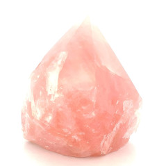 Quartz Rose - Pointe Semi-Polie