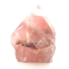 Quartz Rose - Pointe Semi-Polie