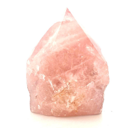 Quartz Rose - Pointe Semi-Polie