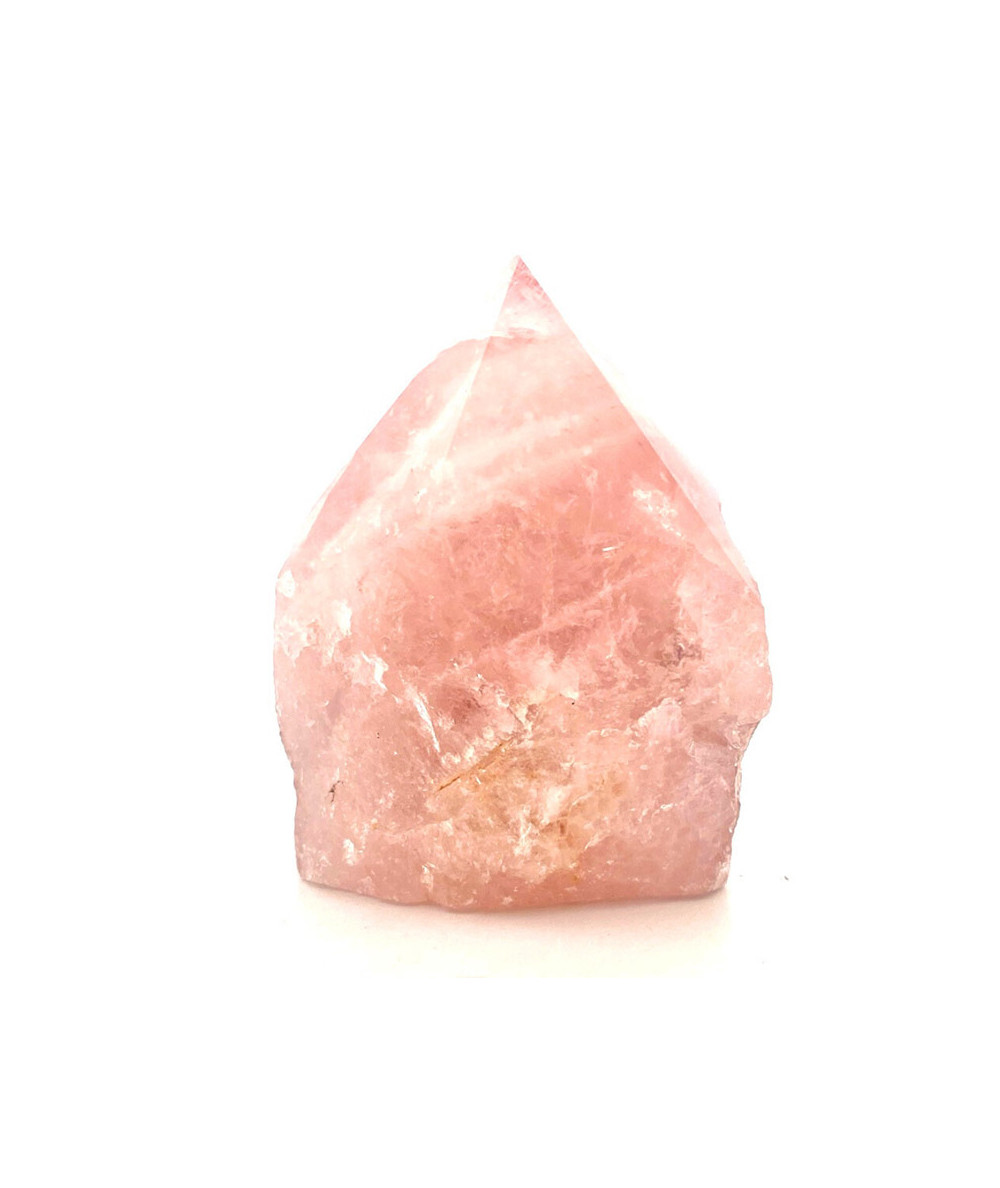 Quartz Rose - Pointe Semi-Polie