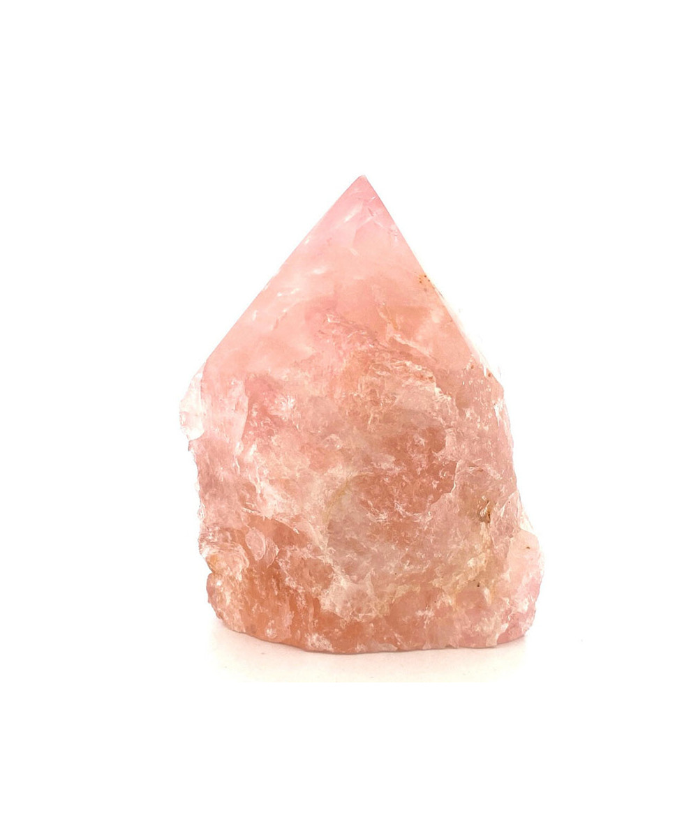 Quartz Rose - Pointe Semi-Polie