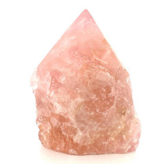 Quartz Rose - Pointe Semi-Polie